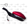Lusterko Zewnętrzne Lewe Peugeot 208 2008 5+4 PIN LQV PERŁA