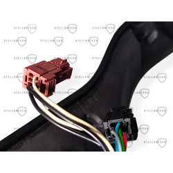 Lusterko Zewnętrzne Lewe Peugeot 208 2008 5+4 PIN LQV PERŁA