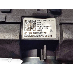 Opel Combo E Przełączniki Za Kierownicą PAJĄK OE 98289631YX