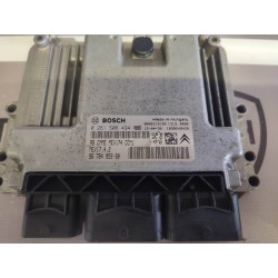 Peugeot Citroen Sterownik Silnika ECU POD VIN 9663711580 9678495980