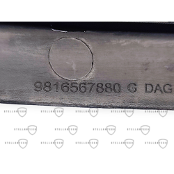 Kompletne Podszybie Górne Przód OE 9816567880 9816604280