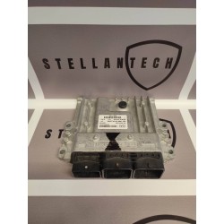 Peugeot Citroen Sterownik Silnika ECU POD VIN 9666912580 9806127380