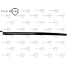 Peugeot 3008 II 5008 II Listwa Szyby Czołowej Lewa OE 9810112080 98101120XK