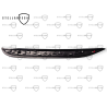 Listwa Dachowa Peugeot 2008 CHROM Prawa OE 9806404777 98064047DX