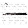 Peugeot 2008 Listwa Dachowa BLACK CHROM Prawa OE 9806404777 16100156DX