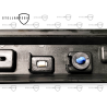 Peugeot 2008 Listwa Dachowa BLACK CHROM Prawa OE 9806404777 16100156DX