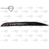 Peugeot 2008 Listwa Dachowa BLACK CHROM Lewa OE 9806404877 16100155DX