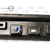Peugeot 2008 Listwa Dachowa BLACK CHROM Lewa OE 9806404877 16100155DX