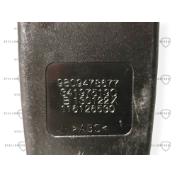 Zapinka Pasa Fotela Tył Prawa OE 9809478677 98094786XX