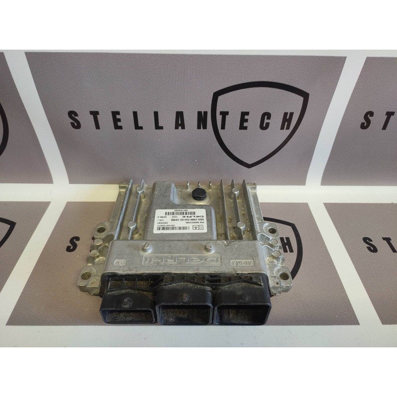 Peugeot Citroen Sterownik Silnika ECU POD VIN 9666912580 9801556080