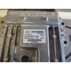 Peugeot Citroen Sterownik Silnika ECU POD VIN 9666912580 9801556080