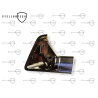 Peugeot 3008 5008 II Dekor Tunelu Środkowego Narożnik OE 9813988177 98139881DX