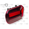 Citroen C5 Aircross Lampa Prawa Tył OE 9845247380