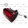 Citroen C5 Aircross Lampa Prawa Tył OE 9845247380
