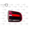 Citroen C5 Aircross Lampa Lewa Tył OE 9845247480