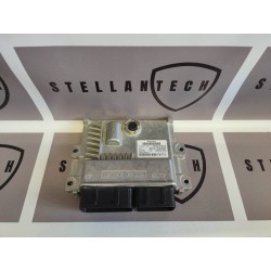 Peugeot Citroen Sterownik Silnika ECU POD VIN 9818035080 9831983280