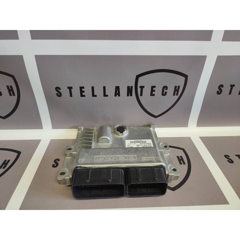 Peugeot Citroen Sterownik Silnika ECU POD VIN 9818035080 9831983280