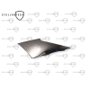 DS4 II Ozdoba Grilla CHROM Lewy Przód OE 9835274580 98352745DX