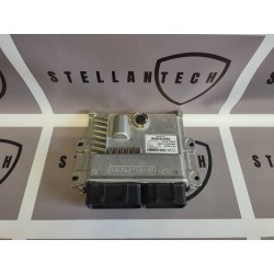 Peugeot Citroen Sterownik Silnika ECU POD VIN 9818035080 9836164980