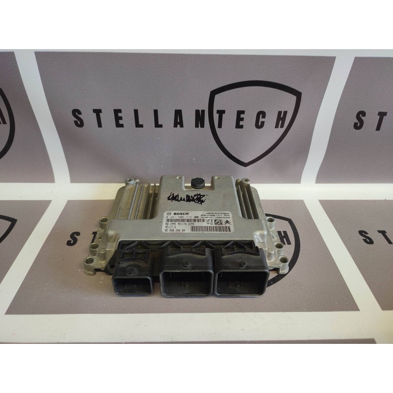 Sterownik Silnika ECU POD VIN 9666319780 9666824080