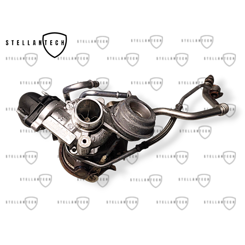 Turbosprężarka 1.2 THP OE 9812723880 Turbosprężarka 1.2 THP OE 9812723880