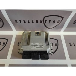 Peugeot Citroen Sterownik Silnika ECU POD VIN 9810162180 9817916080