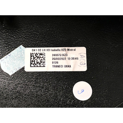 DS4 II Osłona Tunelu Środkowego Lewa Skóra OE 2469751XZD 98341105XX