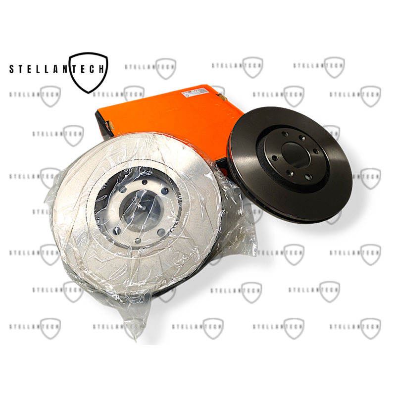 Tarcza Hamulcowa Przód x2 OE 4249J6 1686717080