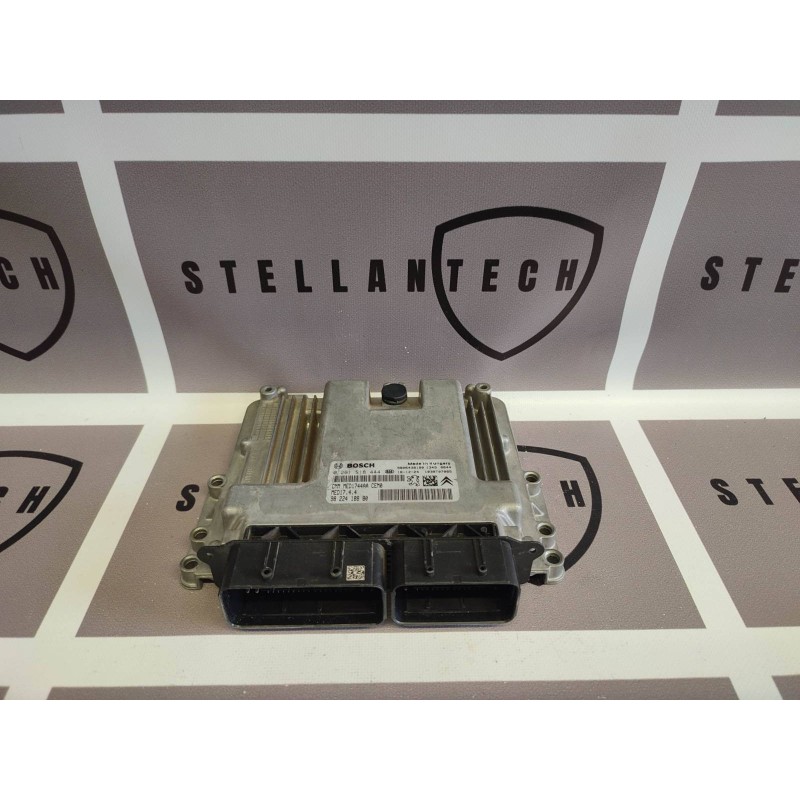 Peugeot Citroen Sterownik Silnika ECU POD VIN 9806438180 9822418880