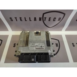 Peugeot Citroen Sterownik Silnika ECU POD VIN 9806438180 9822418880