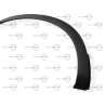 Peugeot 3008 II Listwa Ozdobna Błotnika Prawy Tył OE 9811633977 98116339XT