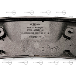 Peugeot Rifter Listwa Ozdobna Błotnika Lewy Tył OE 9816469177 98164691XT