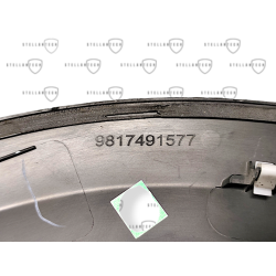 Peugeot 2008 I Listwa Ozdobna Błotnika Prawy Przód OE 9817491577 98174915XT