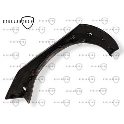 Peugeot 2008 I Listwa Ozdobna Błotnika Prawy Tył OE 9817491777 98174917XT