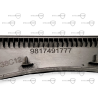 Peugeot 2008 I Listwa Ozdobna Błotnika Prawy Tył OE 9817491777 98174917XT