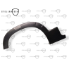 Peugeot Rifter Listwa Ozdobna Błotnika Prawy Tył OE 9819362577 98193625XT