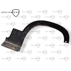 Peugeot Rifter Listwa Ozdobna Błotnika Prawy Tył OE 9819362577 98193625XT