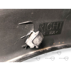 Peugeot 3008 II Listwa Ozdobna Błotnika Prawy Tył OE 9825289077 98252890XT 9836591177