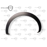 Peugeot 3008 II Listwa Ozdobna Błotnika Lewy Tył OE 9811634377 98116343XT