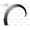 Peugeot 3008 II Listwa Ozdobna Błotnika Lewy Tył OE 9811634377 98116343XT