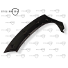 Peugeot 2008 Listwa Ozdobna Błotnika Lewy Tył OE 9817491477 98174914XT