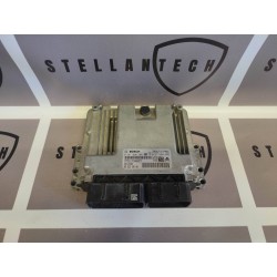 Peugeot Citroen Sterownik Silnika ECU 9810158580 9825318080 POD VIN