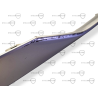 Peugeot 3008 5008 II Listwa Zderzaka Przód OE 9836827277 983682721T