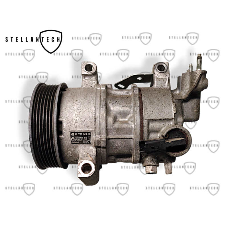 Sprężarka Klimatyzacji 1.2 VTi OE 9822184980 Sprężarka Klimatyzacji 1.2 VTi OE 9822184980
