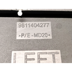 Peugeot 3008 5008 II Listwa Drzwi Lewa Przód OE 9811404277 98114042VV 98646490VV