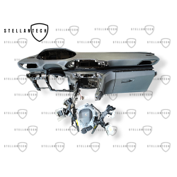 Peugeot 3008 5008 II Deska Rozdzielcza Karbon OE 16180450ZD 98105497ZD 98094817XX
