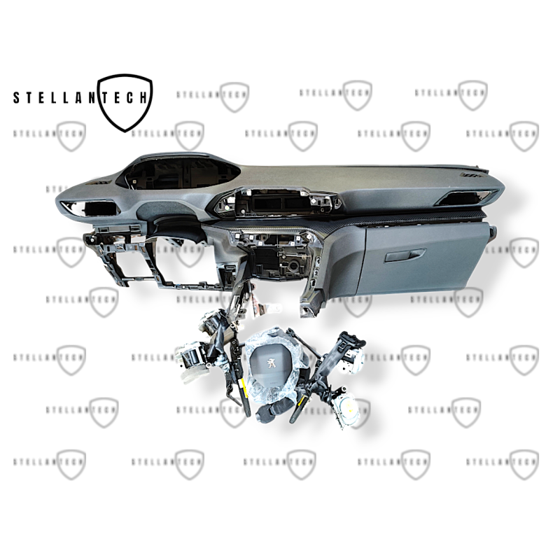 Peugeot 3008 5008 II Deska Rozdzielcza Karbon OE 16180450ZD 98105497ZD 98094817XX Peugeot 3008 5008 II Deska Rozdzielcza Karbon OE 16180450ZD 98105497ZD 98094817XX