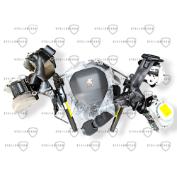 Peugeot 3008 5008 II Deska Rozdzielcza Karbon OE 16180450ZD 98105497ZD 98094817XX