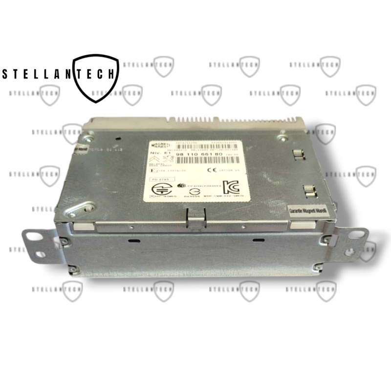 Radio SMEG 9811066180 kodowanie pod vin