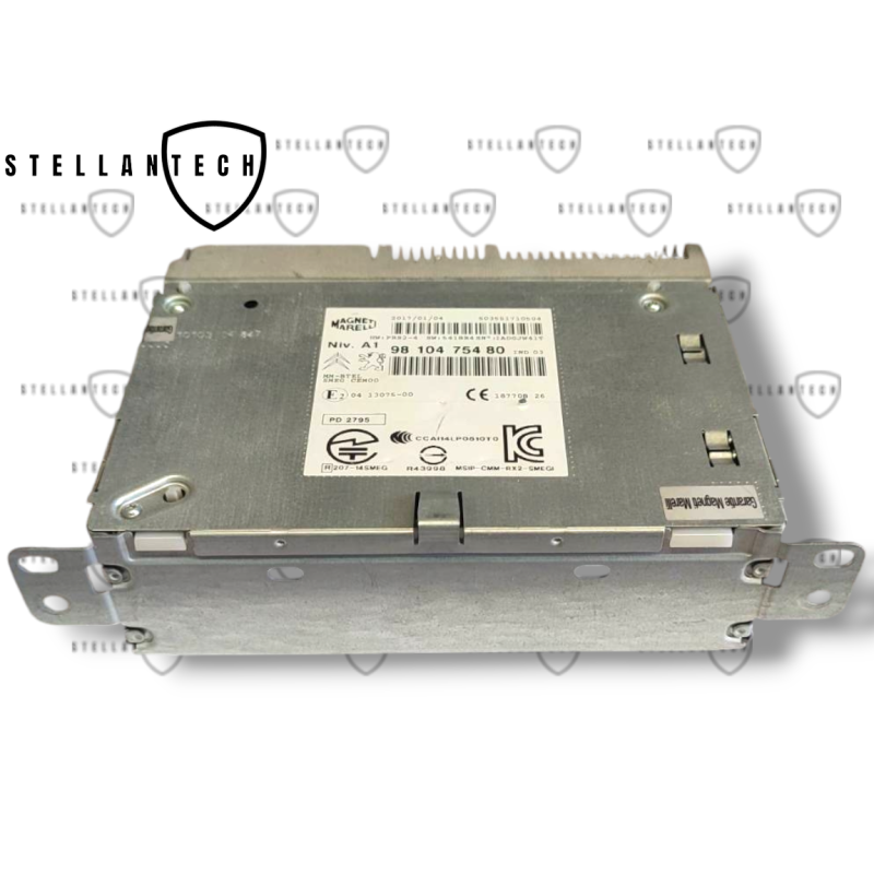 Radio SMEG 9810475480 kodowanie pod vin